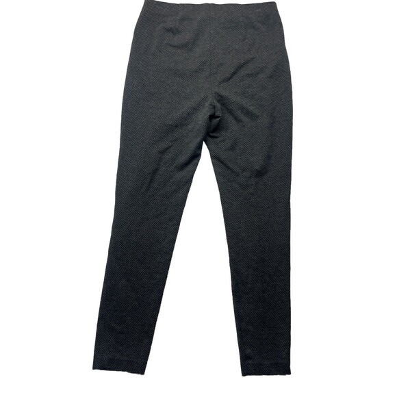 J. Jill Ponte Slim Leggings Women’s Medium Tall Gray Houndstooth Pant - Picture 4 of 4